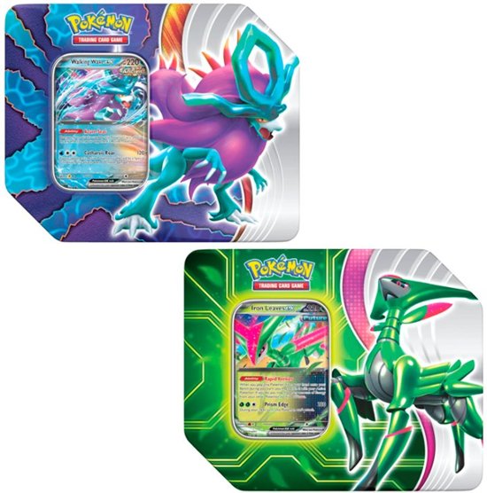 Pokémon Trading Card Game: Scarlet & Violet -Paradox Clash Tin (1 random tin)