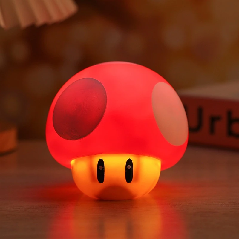 Super Mario Mushroom Lamp