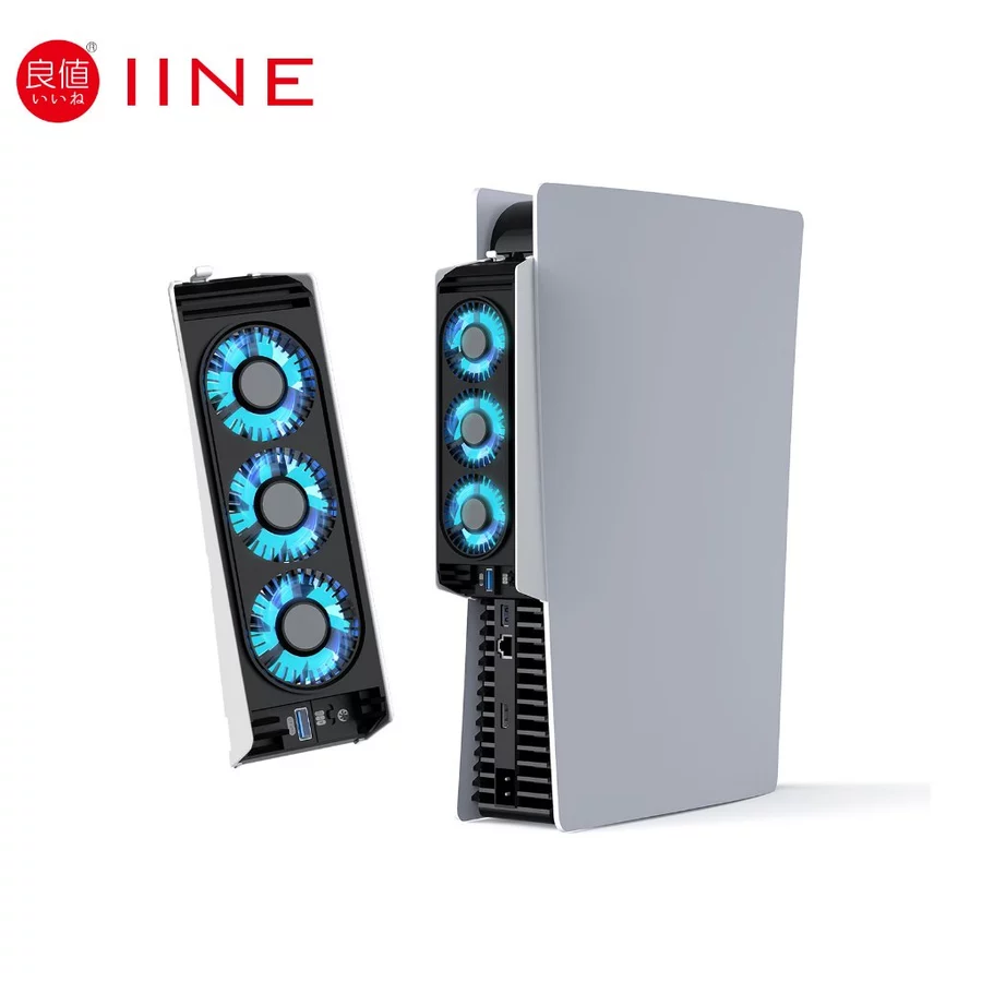 IINE Console Cooling Fan for Playstation 5