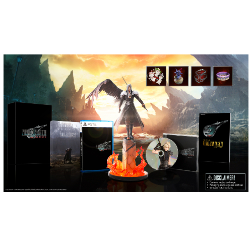 PS5 FF7CCRE コレクターズエディション PS5 Crisis Core -Final Fantasy VII- Reunion Collector's