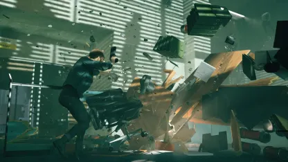 Control- Playstation 4