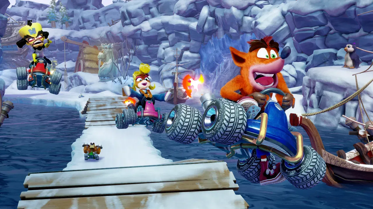 Crash Team Racing Nitro-Fueled + Crash Bandicoot N. Sane Trilogy - Playstation 4