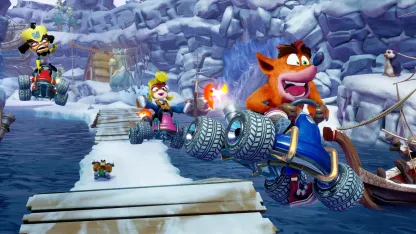 Crash Team Racing Nitro-Fueled + Crash Bandicoot N. Sane Trilogy - Playstation 4