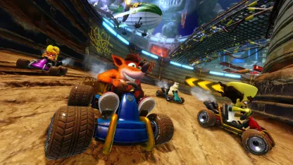 Crash Team Racing Nitro-Fueled + Crash Bandicoot N. Sane Trilogy - Playstation 4