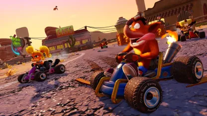 Crash Team Racing Nitro-Fueled + Crash Bandicoot N. Sane Trilogy - Playstation 4