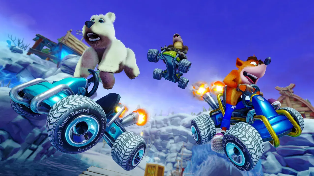 Crash Team Racing Nitro-Fueled + Crash Bandicoot N. Sane Trilogy - Playstation 4