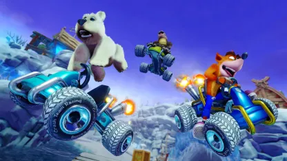 Crash Team Racing Nitro-Fueled + Crash Bandicoot N. Sane Trilogy - Playstation 4