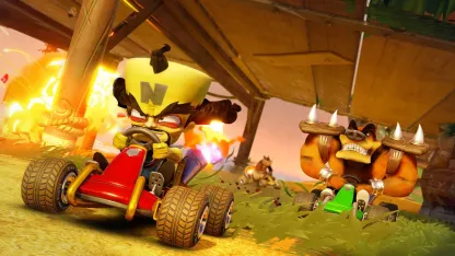 Crash Team Racing Nitro-Fueled + Crash Bandicoot N. Sane Trilogy - Playstation 4