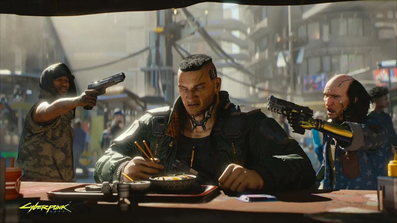 Cyberpunk 2077 Ultimate Edition - Nintendo Switch 2