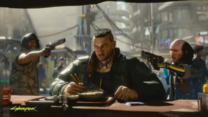 Cyberpunk 2077 Ultimate Edition - Nintendo Switch 2