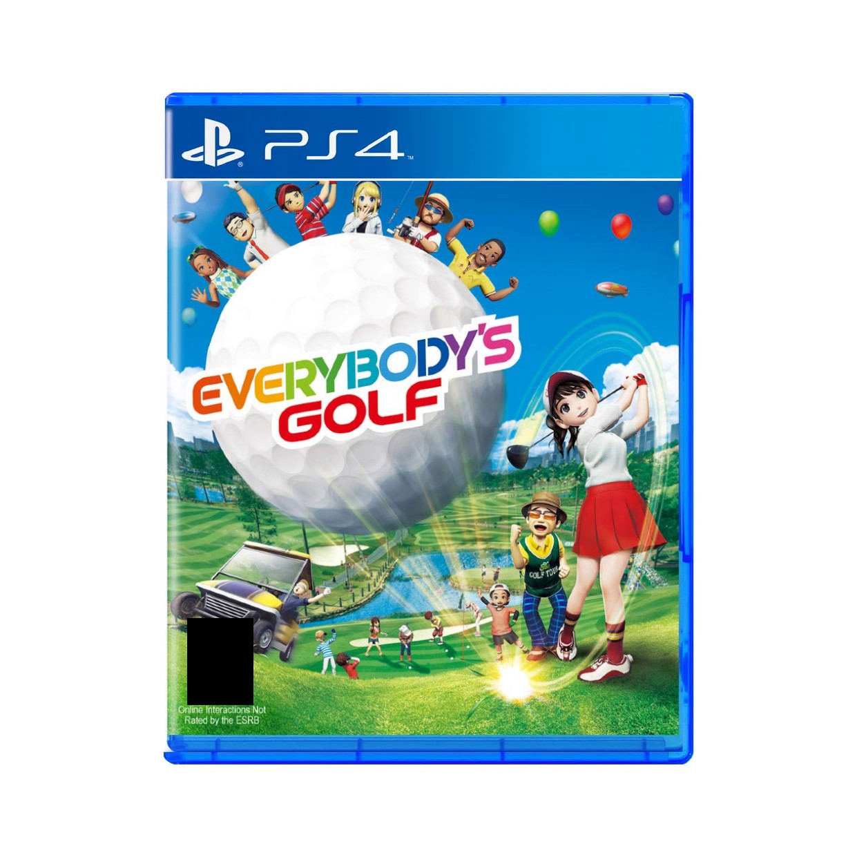 Everybody's golf ps4 price discount