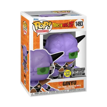 Pop! Animation: Dragon Ball Z - Ginyu (Glow In The Dark) [Exclusive]