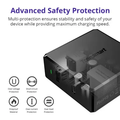 Tronsmart PD3.0 60W Wall Charger WCP02