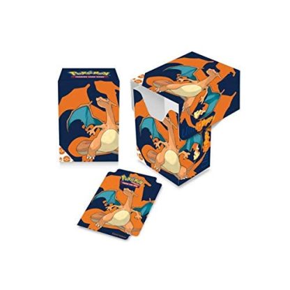 Ultra PRO 80+ Pokemon Full View Deck Box - Charizard