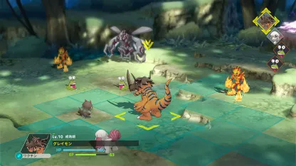 Digimon Survive 数码宝贝 绝境求生 - Playstation 4