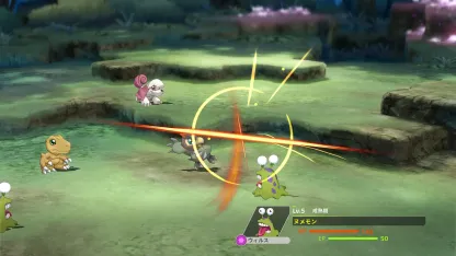 Digimon Survive 数码宝贝 绝境求生 - Playstation 4