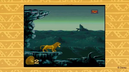 Disney Classic Games: Aladdin and Lion King - Nintendo Switch