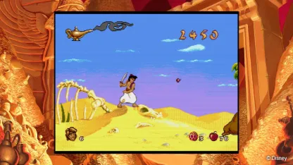 Disney Classic Games: Aladdin and Lion King - Nintendo Switch