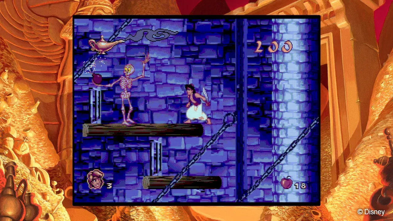Disney Classic Games: Aladdin and Lion King - Nintendo Switch