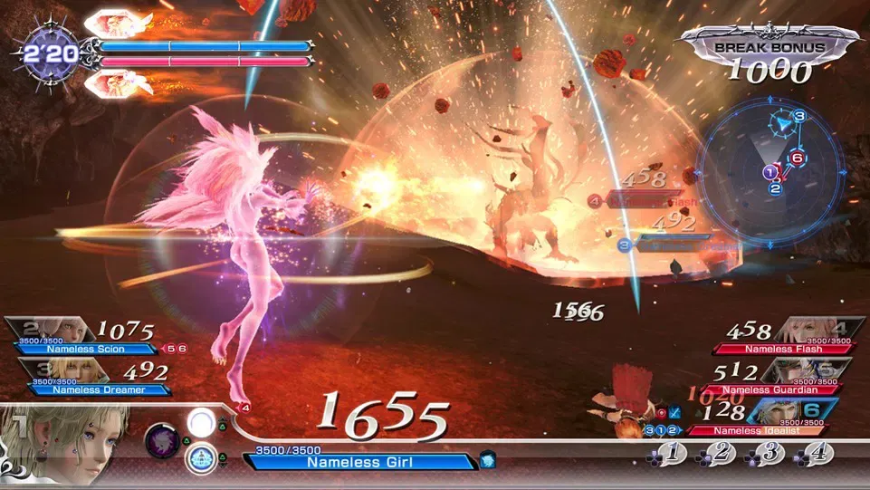 Dissidia Final Fantasy NT - Playstation 4