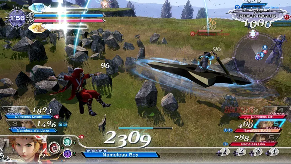 Dissidia Final Fantasy NT - Playstation 4