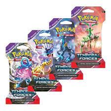 Pokémon Trading Card Game: Scarlet & Violet SV05 - Temporal Forces - Sleeved Booster Pack