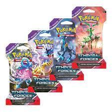 Pokémon Trading Card Game: Scarlet & Violet SV05 - Temporal Forces - Sleeved Booster Pack