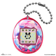 Original Tamagotchi Pink Tresure Jewel