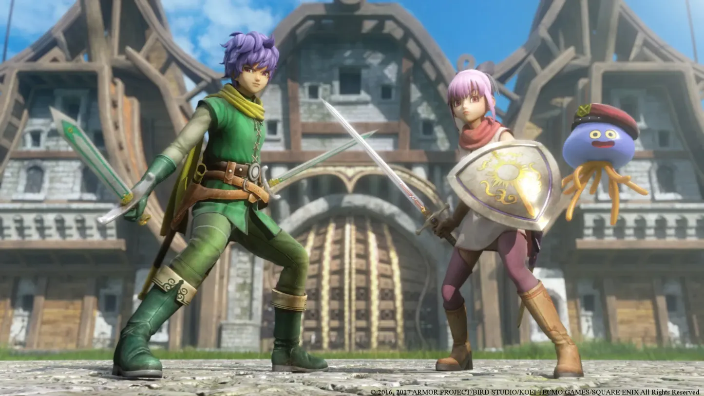 Dragon Quest Heroes II Explorer's Edition - Playstation 4