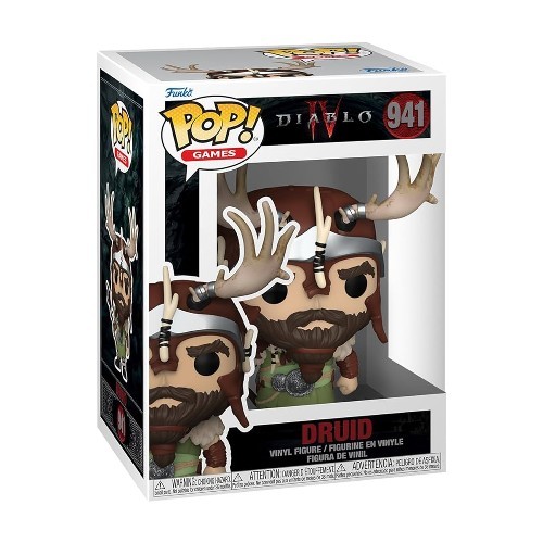 funko pop! games: diablo iv druid