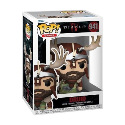 funko pop! games: diablo iv druid