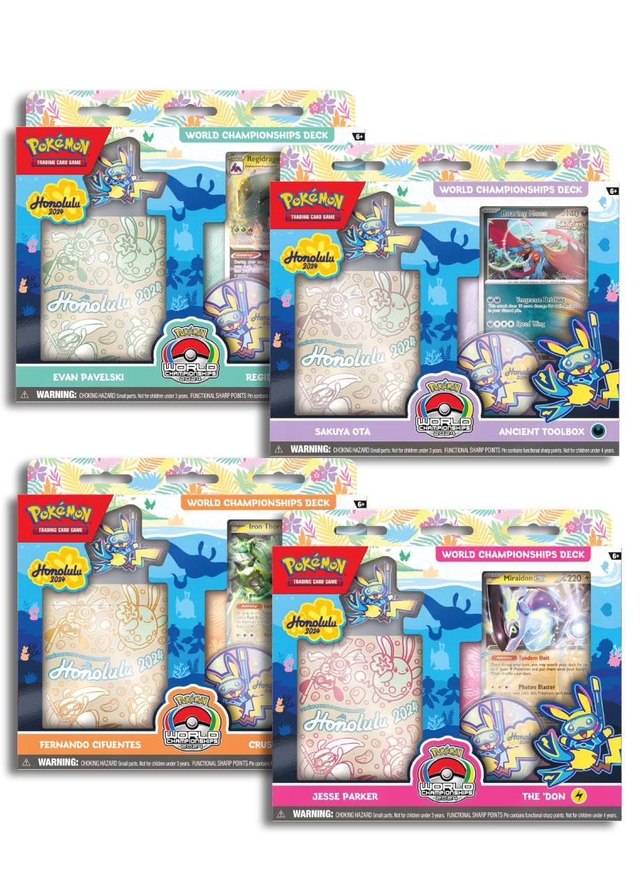 Pokémon Trading Card Game : World Championship Deck