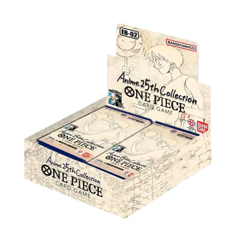 One Piece Trading Card Game: EB-02- Booster Pack (English)