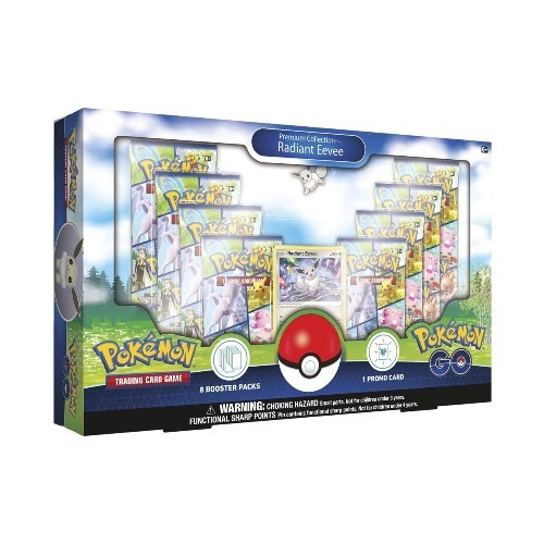 pokémon tcg: pokémon tcg: pokémon go premium collection (radiant eevee)