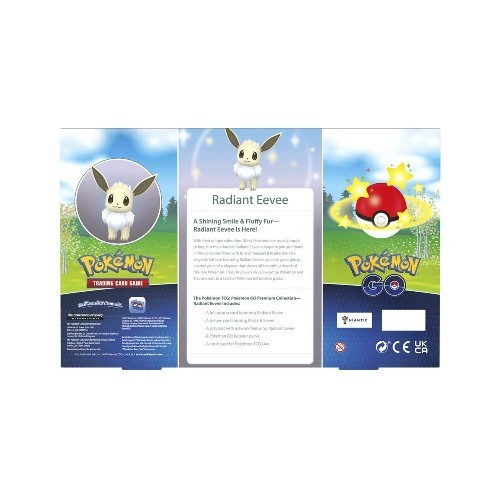 pokémon tcg: pokémon tcg: pokémon go premium collection (radiant eevee)