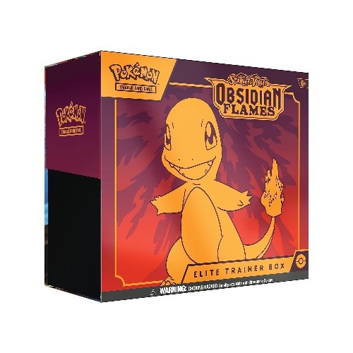 pokémon tcg: obsidian flames sv03 elite trainer box