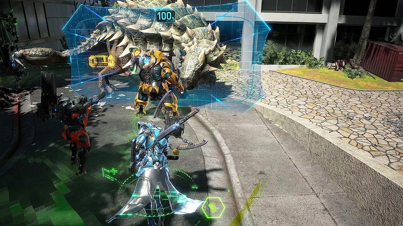Exoprimal Standard Edition - Playstation 4
