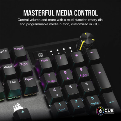 Corsair K70 CORE RGB Mechanical Gaming Keyboard