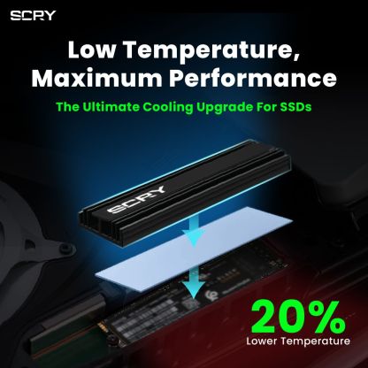 SCRY Nitro Flash 2TB SSD for Playstation 5
