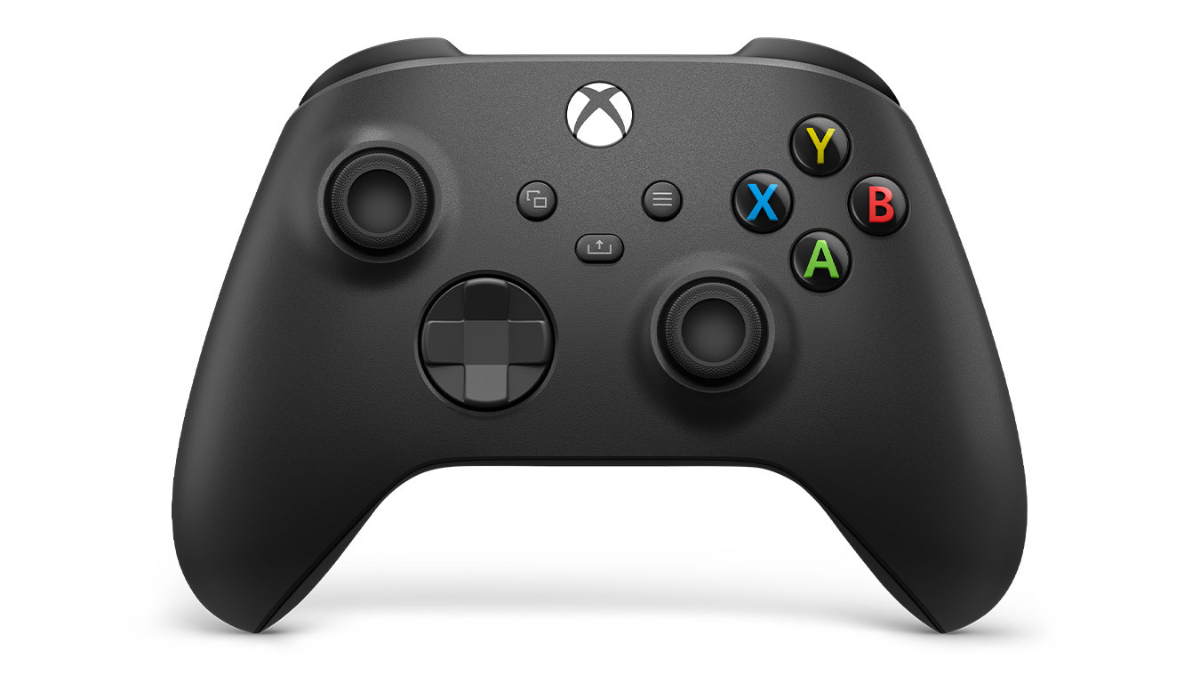 Microsoft Xbox Series Wireless Controller - Carbon Black