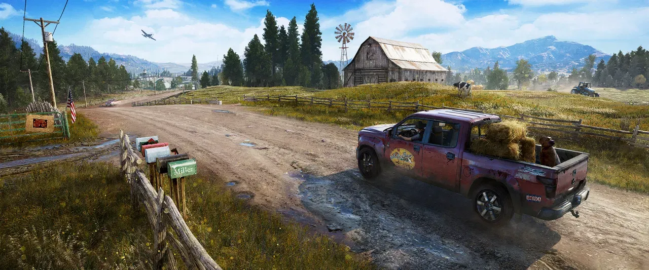Far Cry 5 - Playstation 4