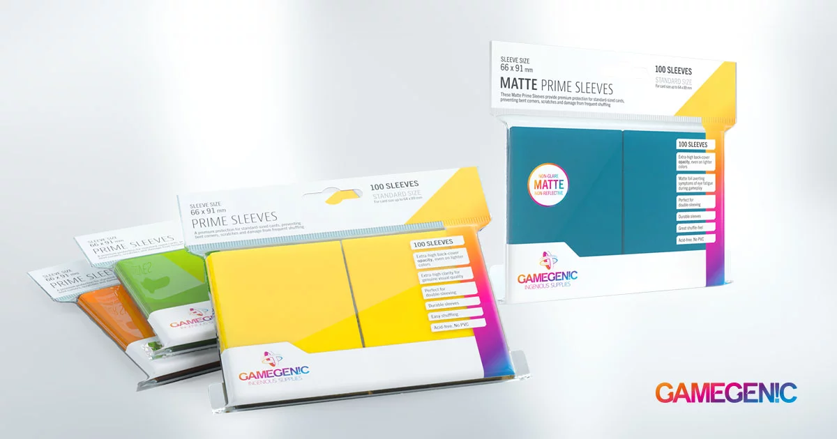 Gamegenic Sleeve "Matte Prime Sleeves"