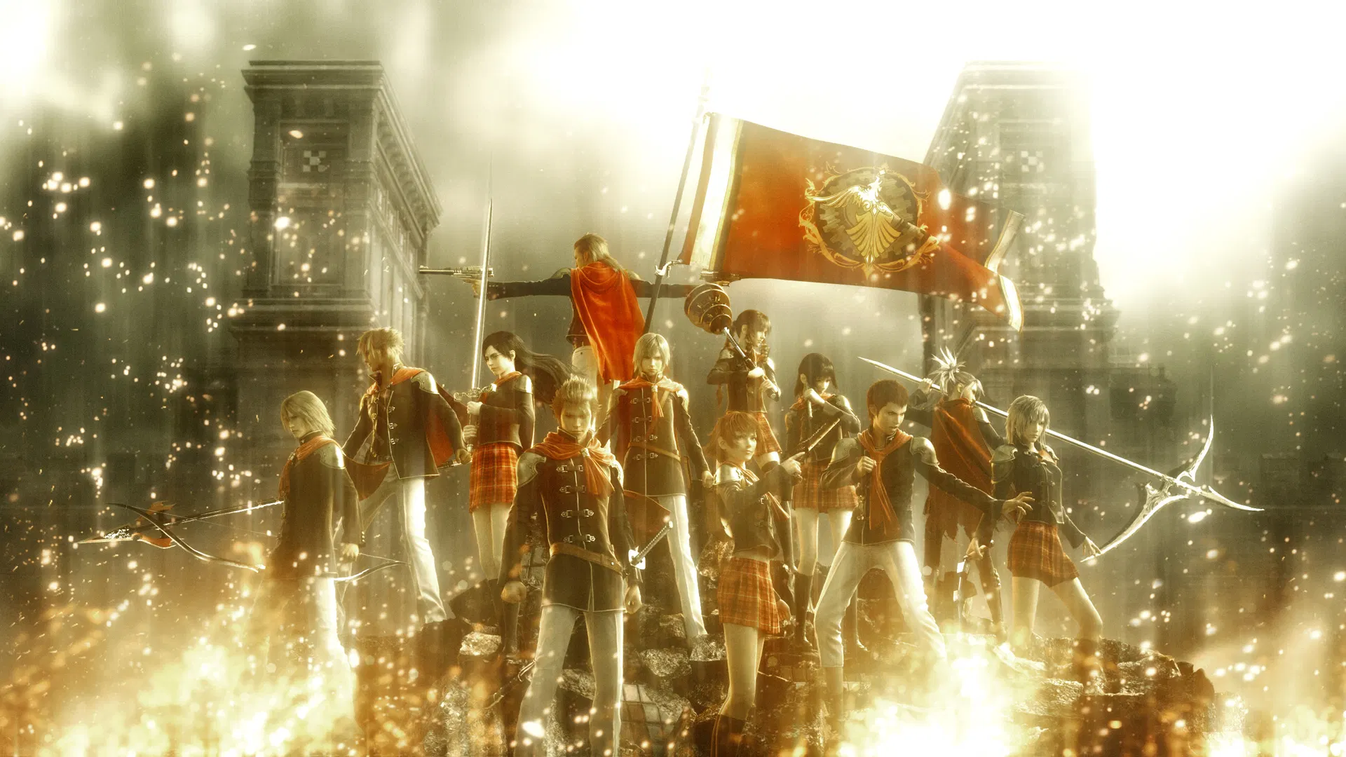 Final Fantasy Type-0 - Playstation 4