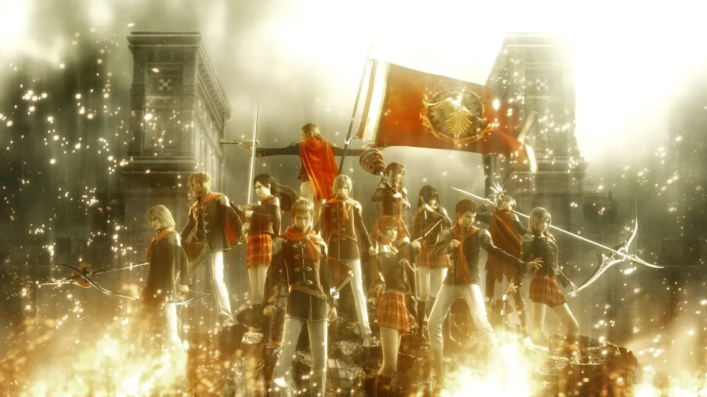 Final Fantasy Type-0 - Playstation 4
