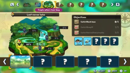 Fishing Star World Tour - Nintendo Switch