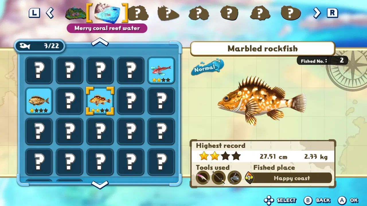 Fishing Star World Tour - Nintendo Switch
