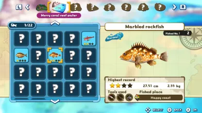 Fishing Star World Tour - Nintendo Switch