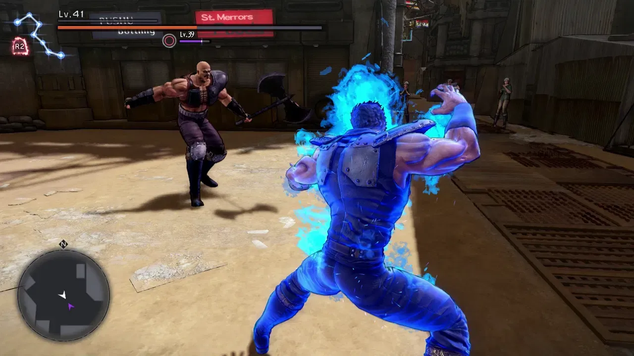 Fist Of North Star Lost Paradise - Playstation 4