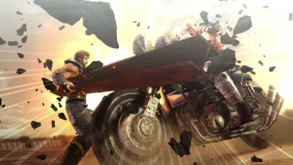 Fist Of North Star Lost Paradise - Playstation 4