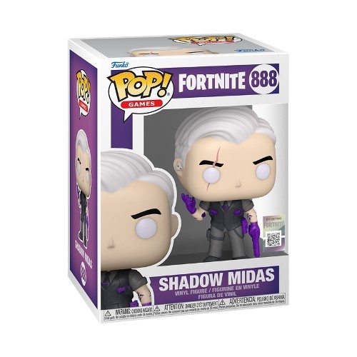 pop games: fortnite shadow midas